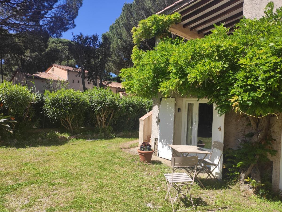 La Glycine Tropezienne Saint-Tropez Exteriör bild